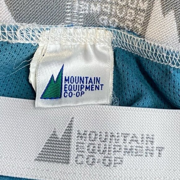Mec Mountain Equipment Co-Op Blue Green Long Johns M - Picture 7 of 14